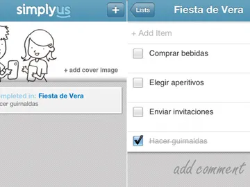 Simply us, la aplicación pensada para la convivencia Simply us, la aplicación pensada para la convivencia