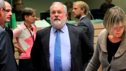 Arias Ca&ntilde;ete, en el Consejo de Ministros de Agricultura de la UE