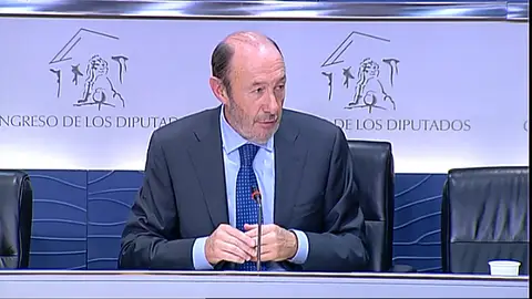 Rubalcaba valora la derrota electoral Rubalcaba valora la derrota electoral