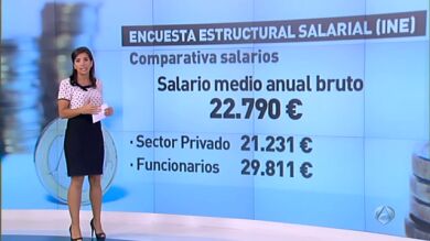 Los hombres ingresan, de media, un 15% más que las mujeres