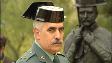 Homenaje de la ciudad de Madrid al Cuerpo Rural de la Guardia Civil