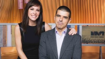 Mamen Mendizabal y Manu Marlasca