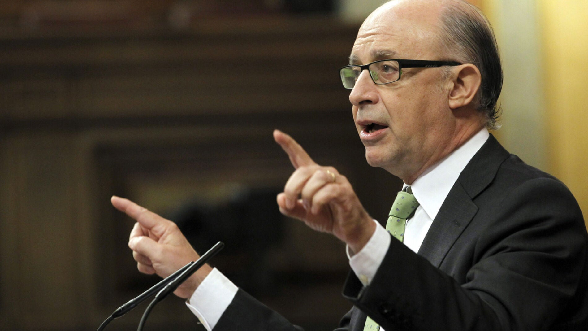 Crist&oacute;bal Montoro en el Congreso