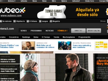 antena3.com es la web española líder 