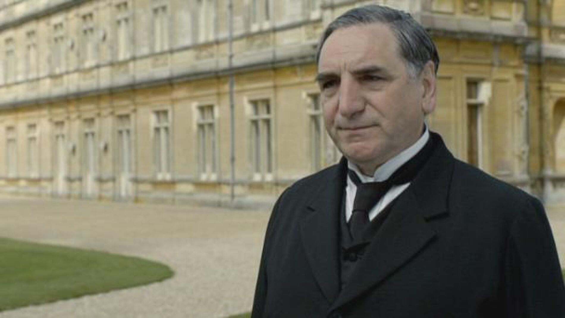 El mayordomo de Downton Abbey
