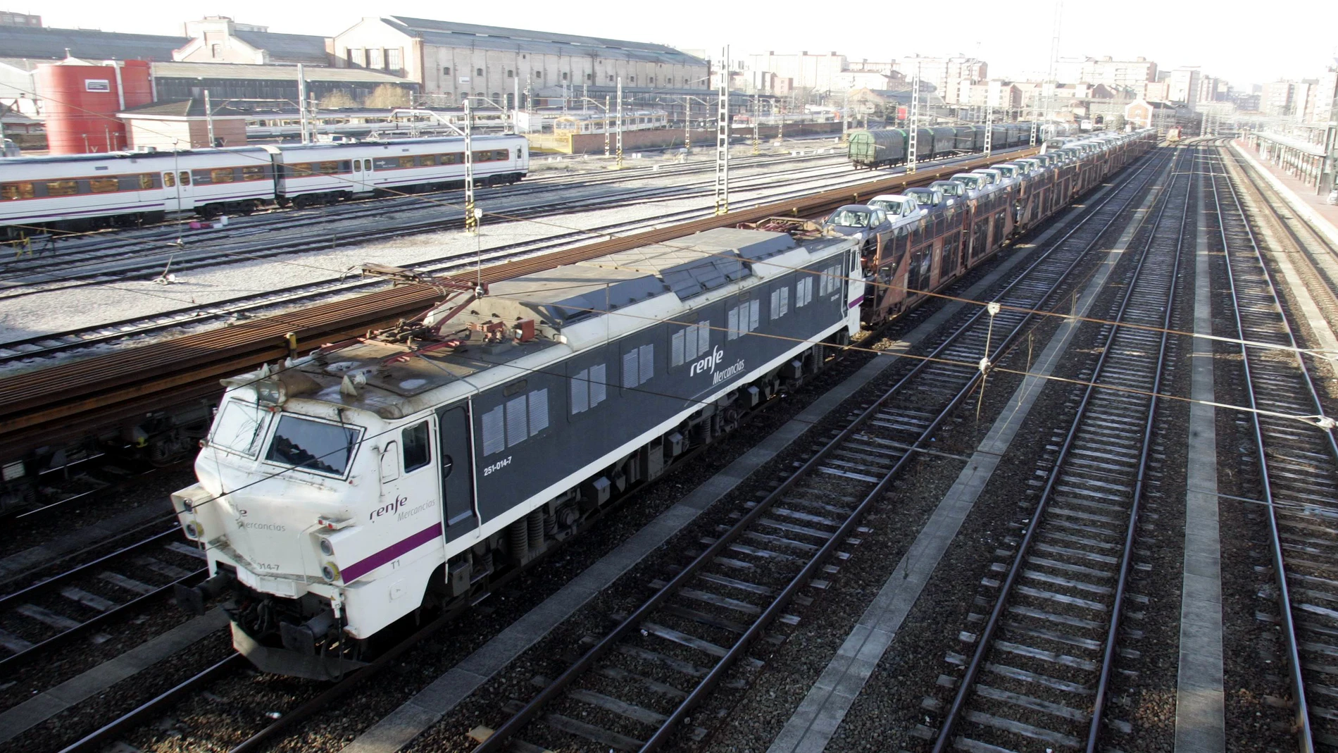 Talleres de Renfe Talleres de Renfe