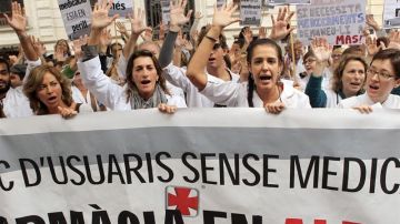 Huelga de farmacéuticos en Cataluña