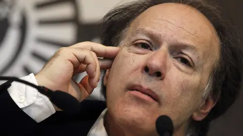 El escritor Javier Marías El escritor Javier Marías