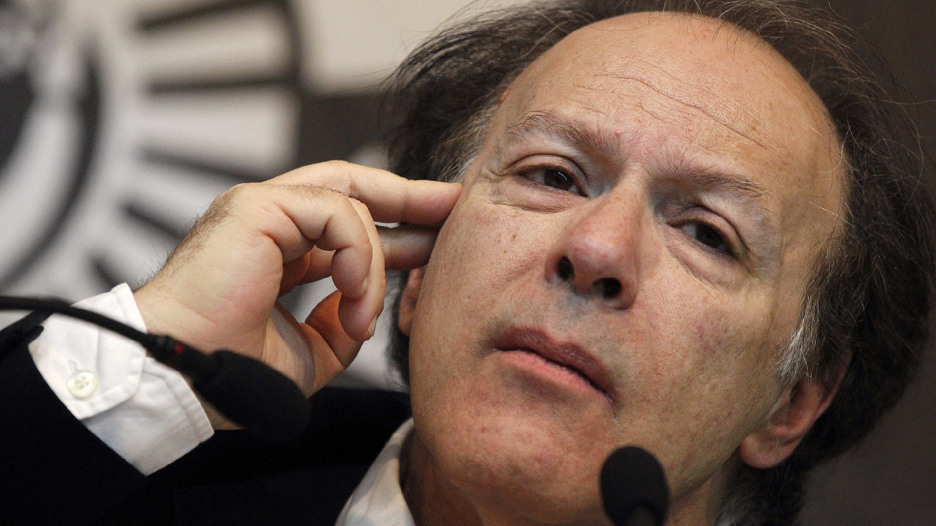 El escritor Javier Marías