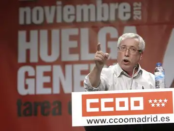 Ignacio Fernández Toxo pide un cambio en las políticas económicas Ignacio Fernández Toxo pide un cambio en las políticas económicas