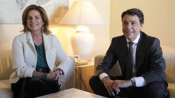 Ana Botella, alcaldesa de Madrid, con Ignacio González, presidente de la Comunidad