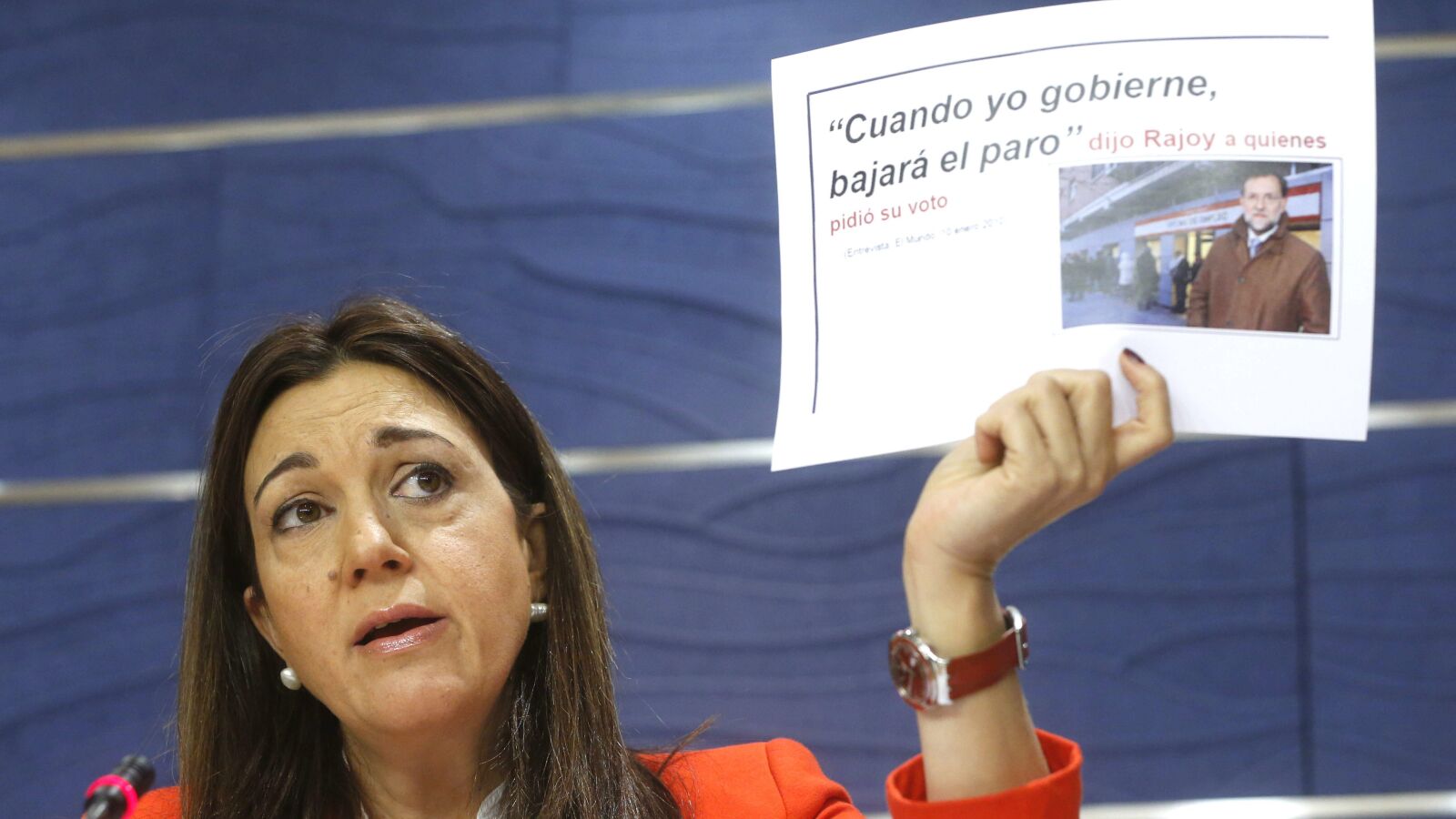 El PSOE pide que Rajoy explique por qué figura en la supuesta financiación ilegal del PP