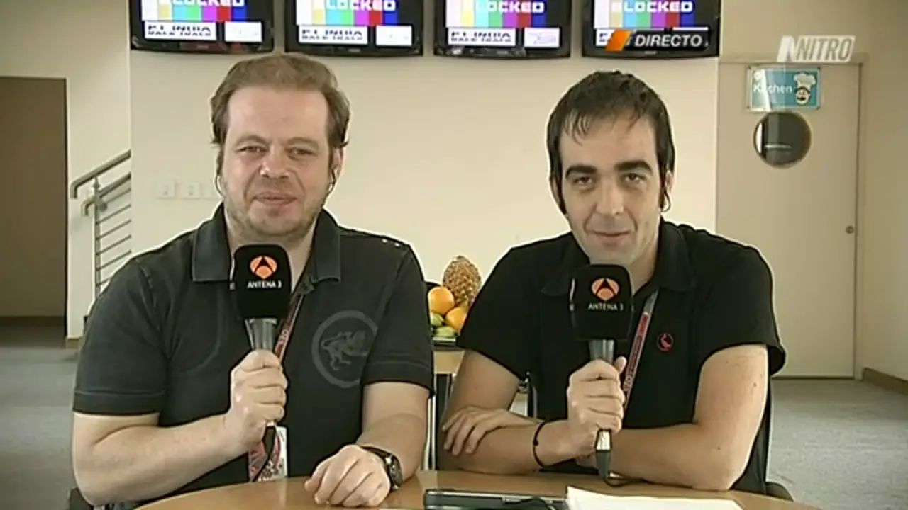 La tertulia de la F1 en los Libres de India
