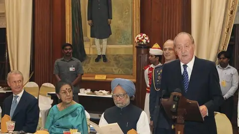 Visita del Rey a la India Visita del Rey a la India