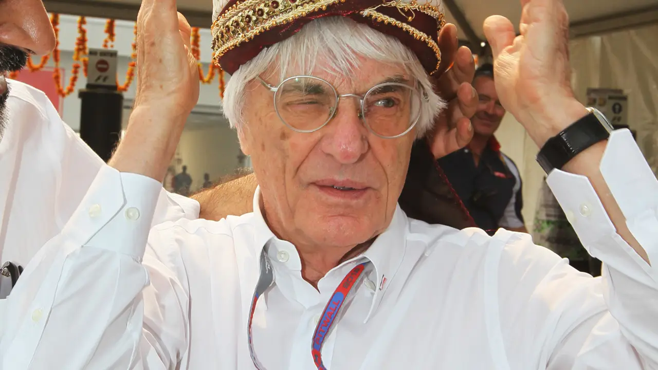 Bernie Ecclestone