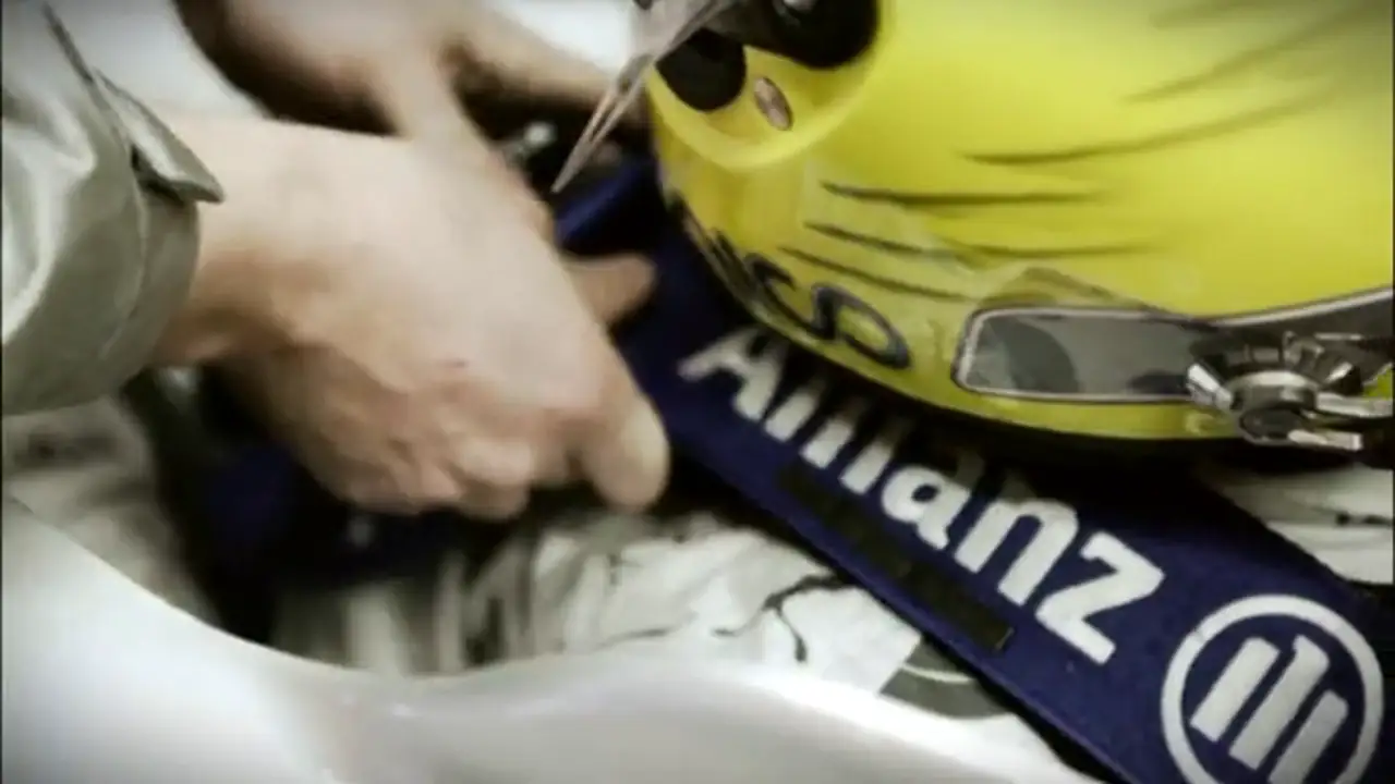 Rosberg habla de los cinturones en la F1