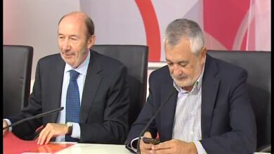 Rubalcaba y Griñán se ven las caras en la Ejecutiva federal