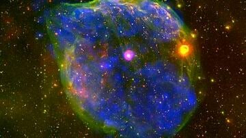 Burbuja Wolf-Rayet HD 50896