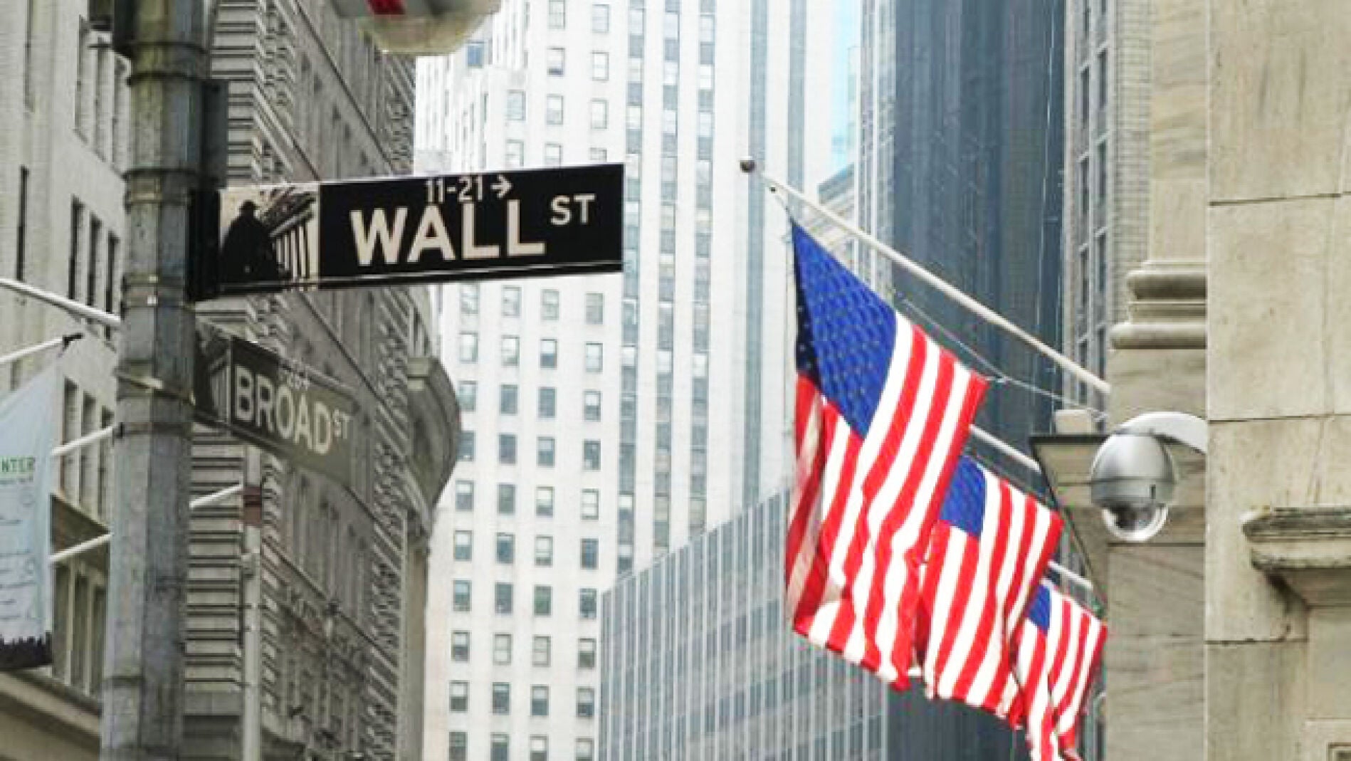 Wal Street, en Nueva York.