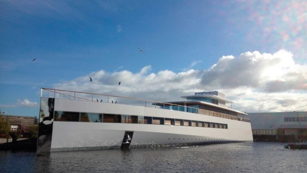 El yate de Steve Jobs