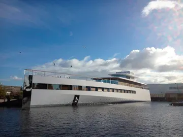 El yate de Steve Jobs El yate de Steve Jobs