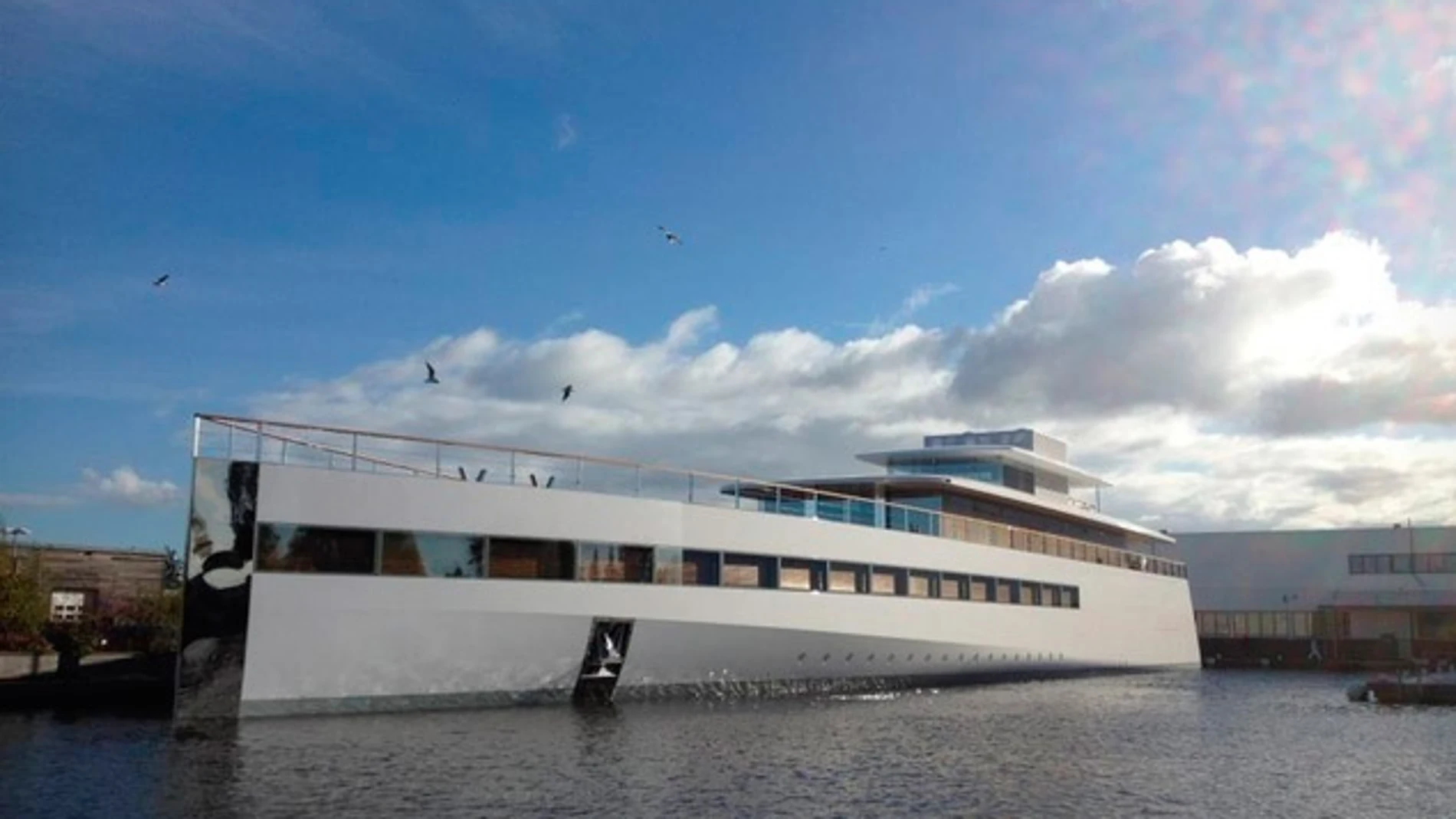 El yate de Steve Jobs El yate de Steve Jobs