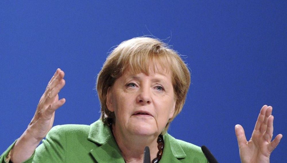 La Canciller alemana, Ángela Merkel