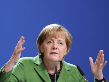 La Canciller alemana, Ángela Merkel