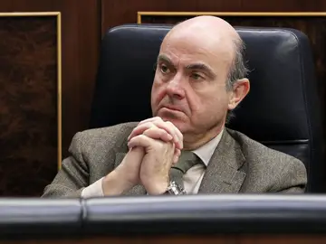 El ministro de Economía, Luis de Guindos El ministro de Economía, Luis de Guindos