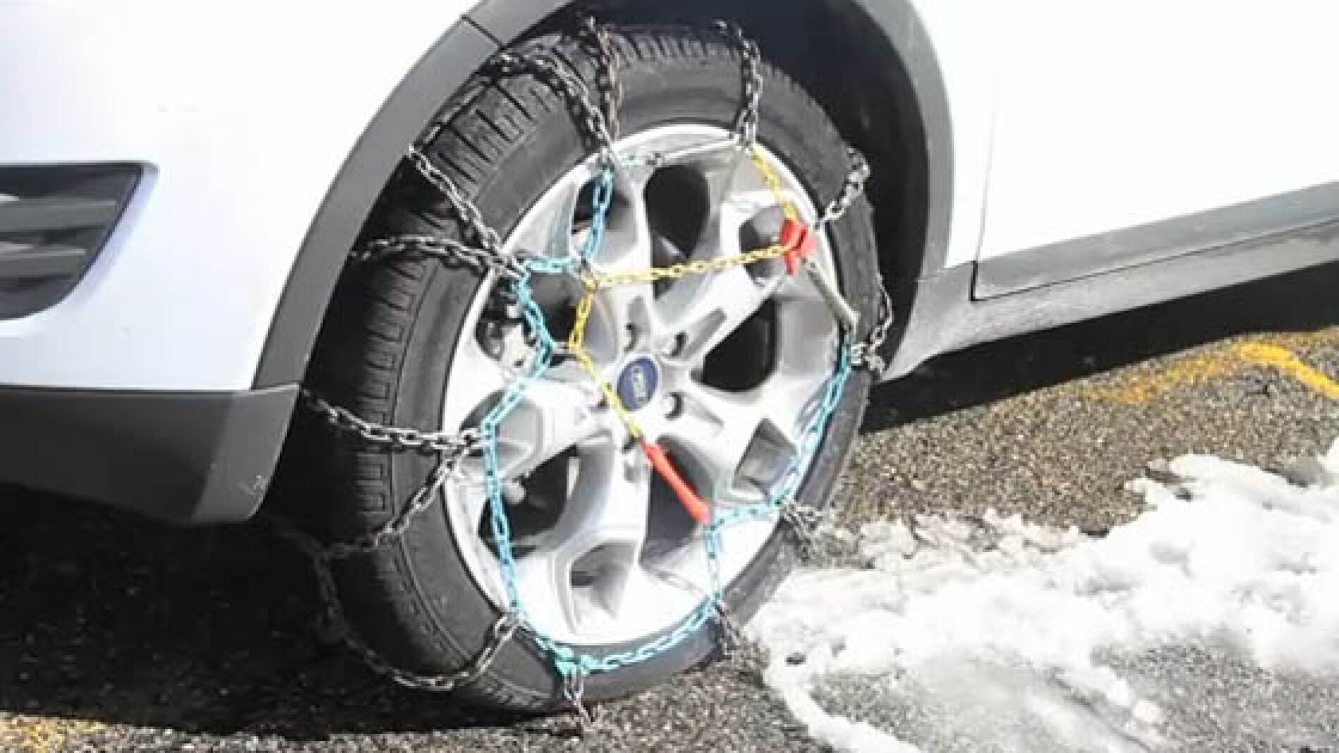 Las cadenas y la nieve