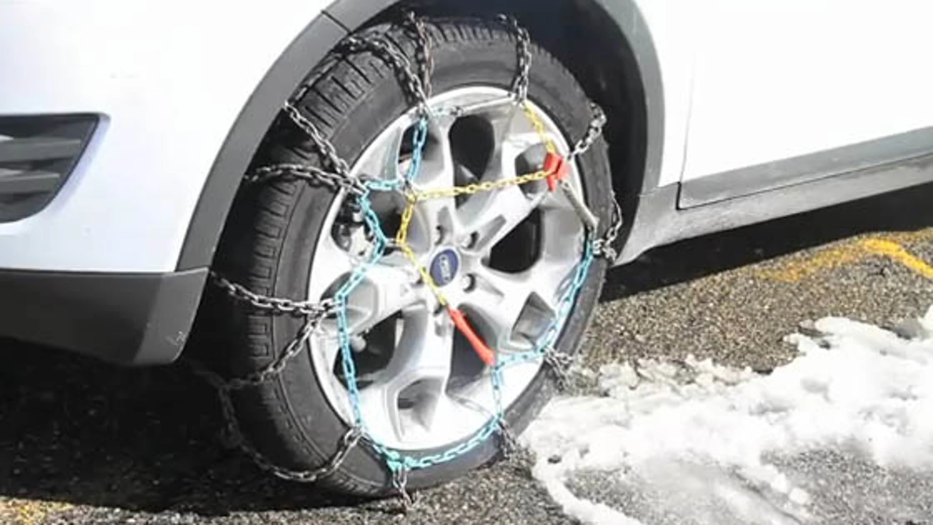 Las cadenas y la nieve Las cadenas y la nieve