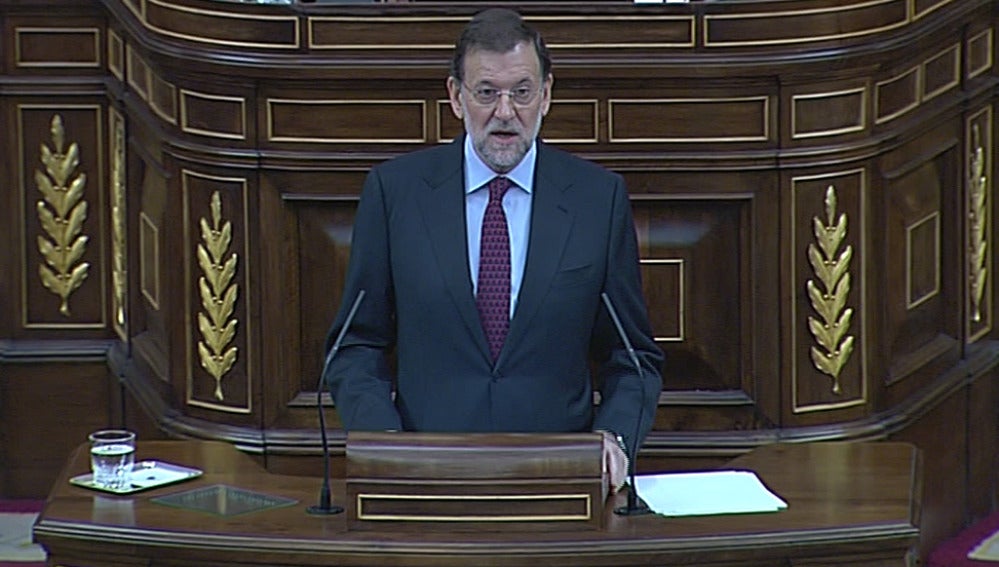 Rajoy en el Congreso
