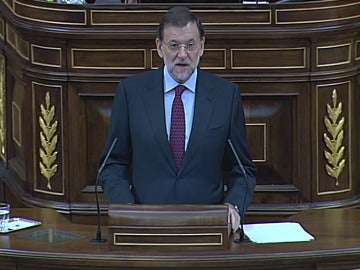 Rajoy en el Congreso