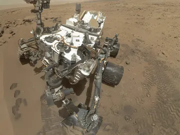 El explorador Curiosity en Marte El explorador Curiosity en Marte