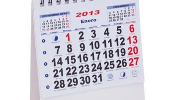Calendario de 2013