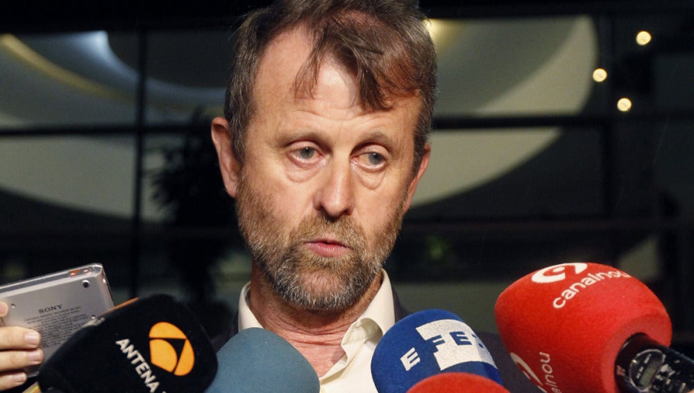  Nicolás Langdon, padre de la menor fallecida en el Madrid Arena