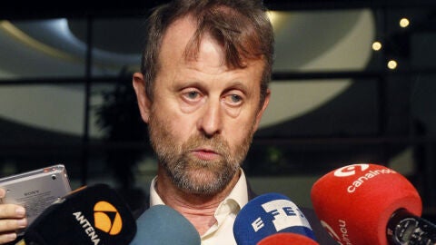  Nicol&aacute;s Langdon, padre de la menor fallecida en el Madrid Arena