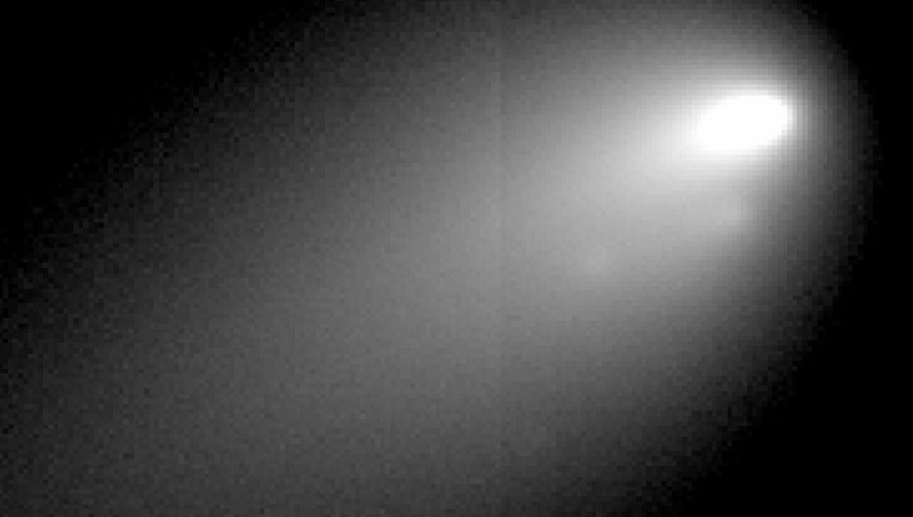 El cometa 168P-Hergenrother 