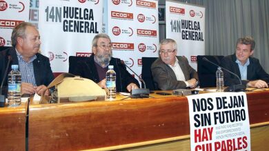 Méndez y Toxo dicen que el Gobierno 