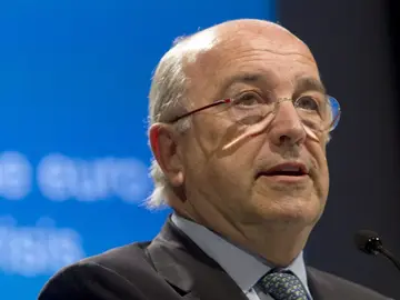 Joaquín Almunia en un acto público (Archivo) Joaquín Almunia en un acto público (Archivo)