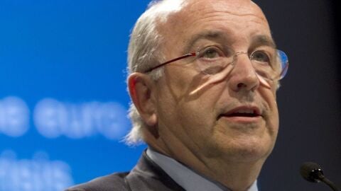 Joaqu&iacute;n Almunia en un acto p&uacute;blico (Archivo)