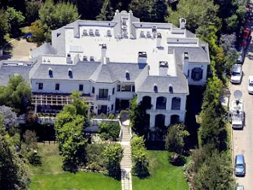 Mansión Michael Jackson Mansión Michael Jackson