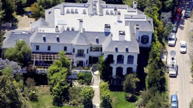 La mansión donde murió Michael Jackson, malvendida por 15 millones