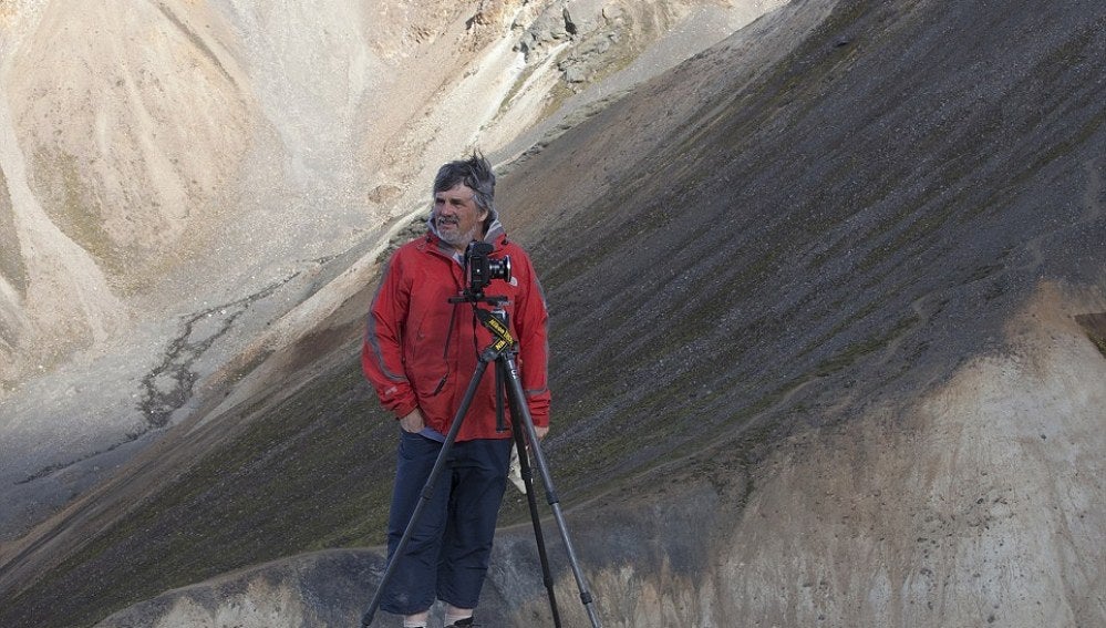 El fotógrafo Andrey Ermolaev