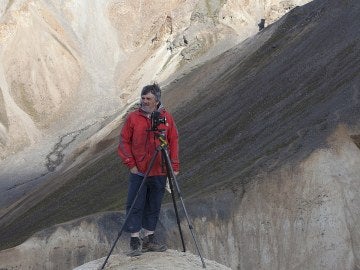 El fotógrafo Andrey Ermolaev