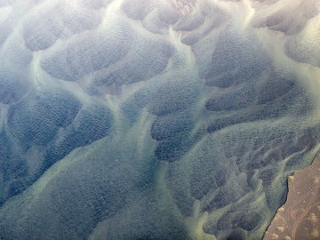 Un mundo de nieve y hielo