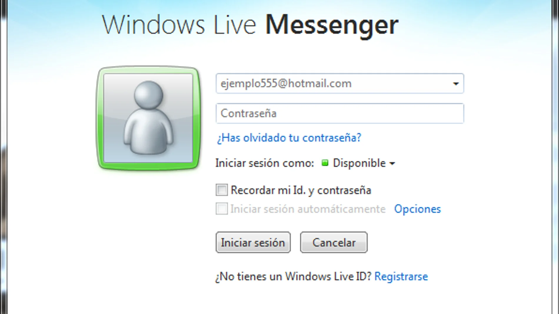 Windows Live Messenger Windows Live Messenger
