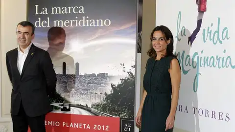 Lorenzo Silva y Mara Torres presentan los Premios Planeta 2012 Lorenzo Silva y Mara Torres presentan los Premios Planeta 2012