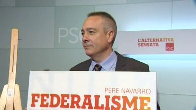 Los partidos catalanes de la oposición critican el viaje de Mas