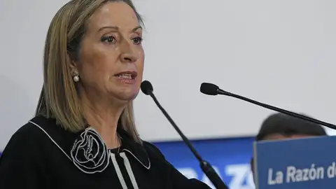 Ana Pastor en un evento de 'La Razón' Ana Pastor en un evento de 'La Razón'